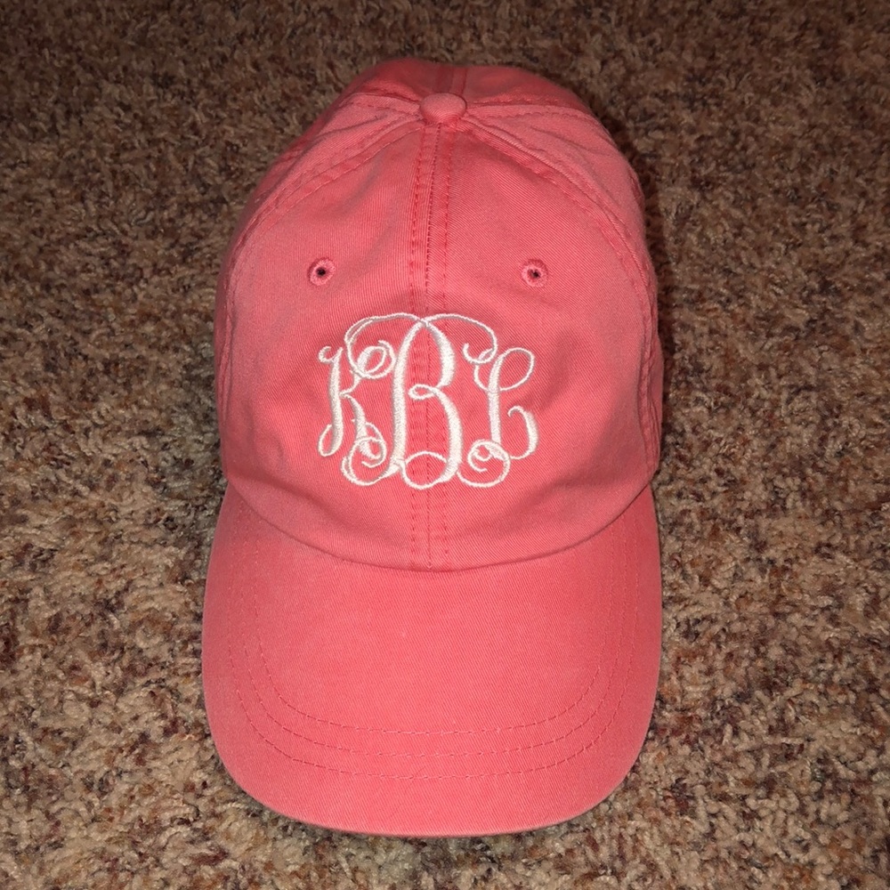 Hat with initials!
